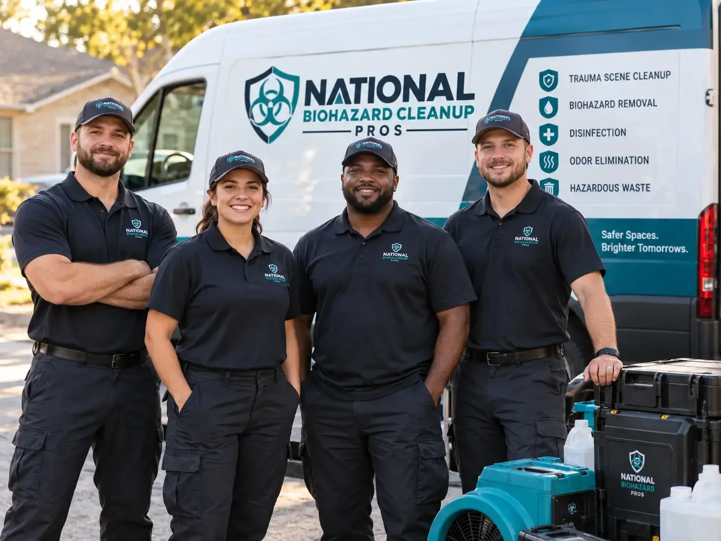 Biohazard Cleanup company in Rockland, MI