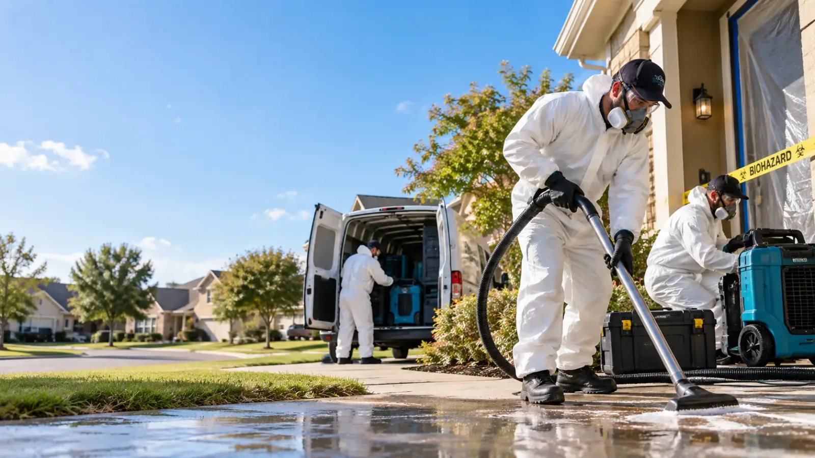 Biohazard Cleanup in Rockland, MI